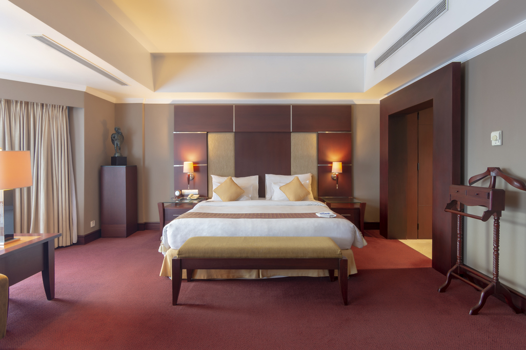 image of fully decorated bedroom