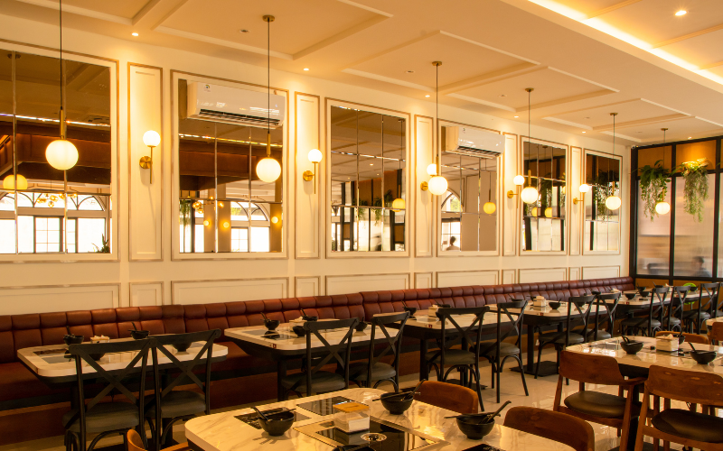 Experience The Best of Thai Cuisine and Suki in an Elegant Setting