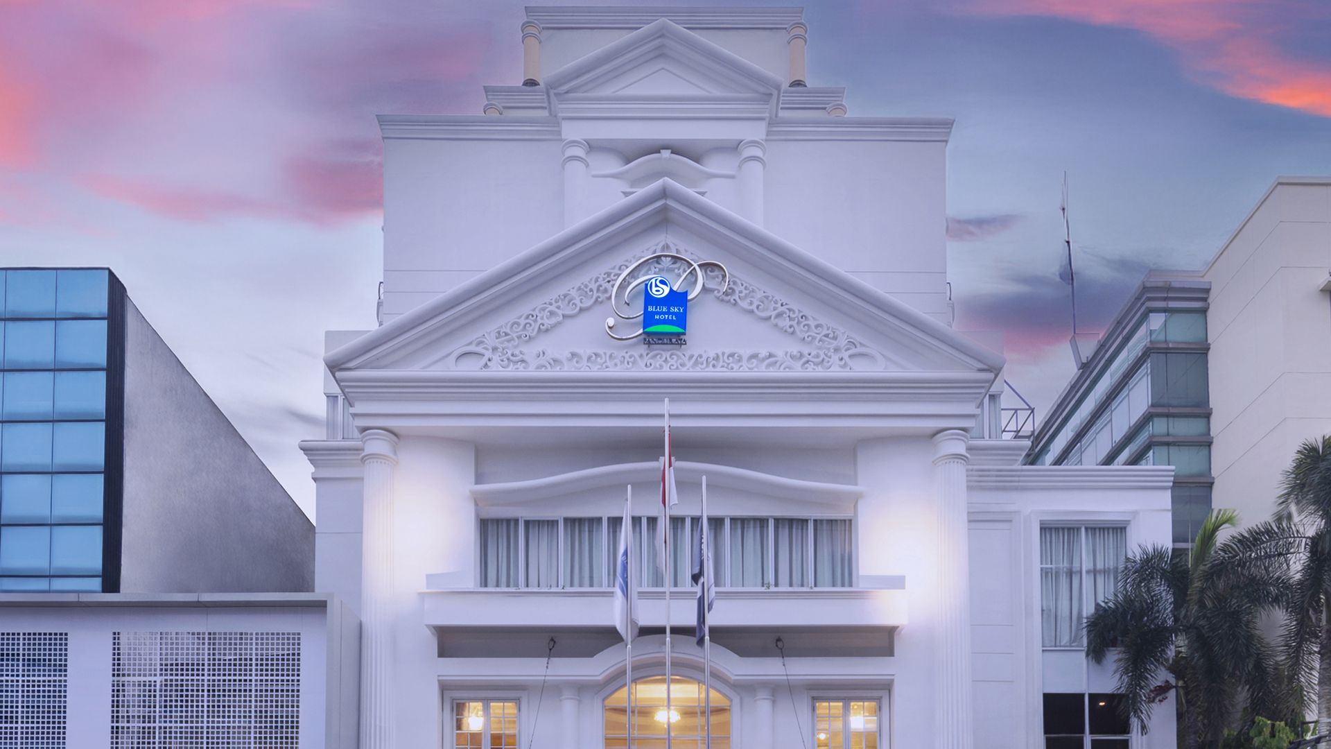 BLUE SKY HOTEL PANDURATA
