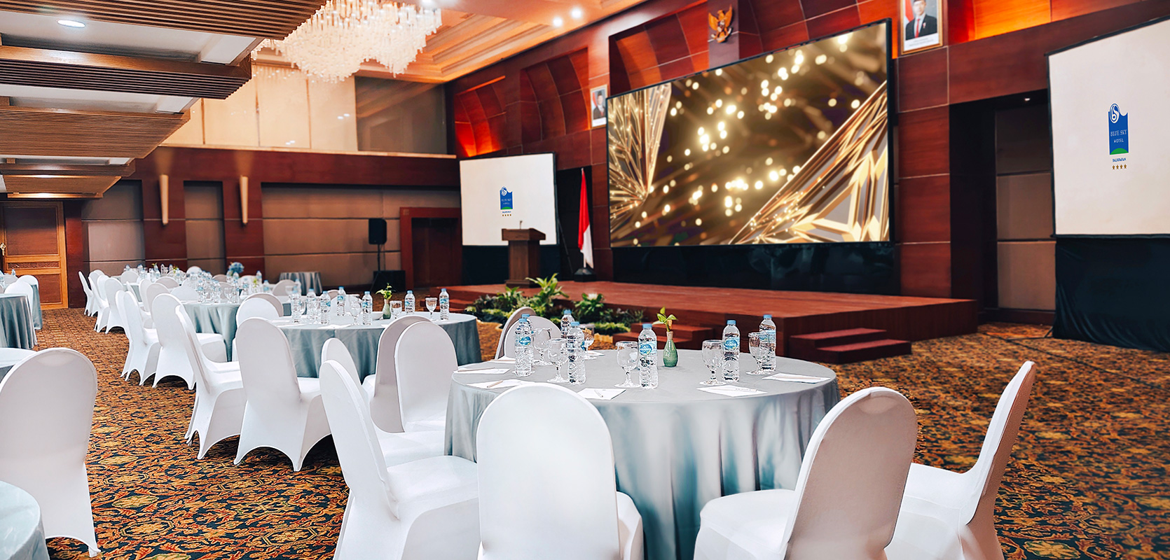 Ballroom Blue Sky Hotel Balikpapan