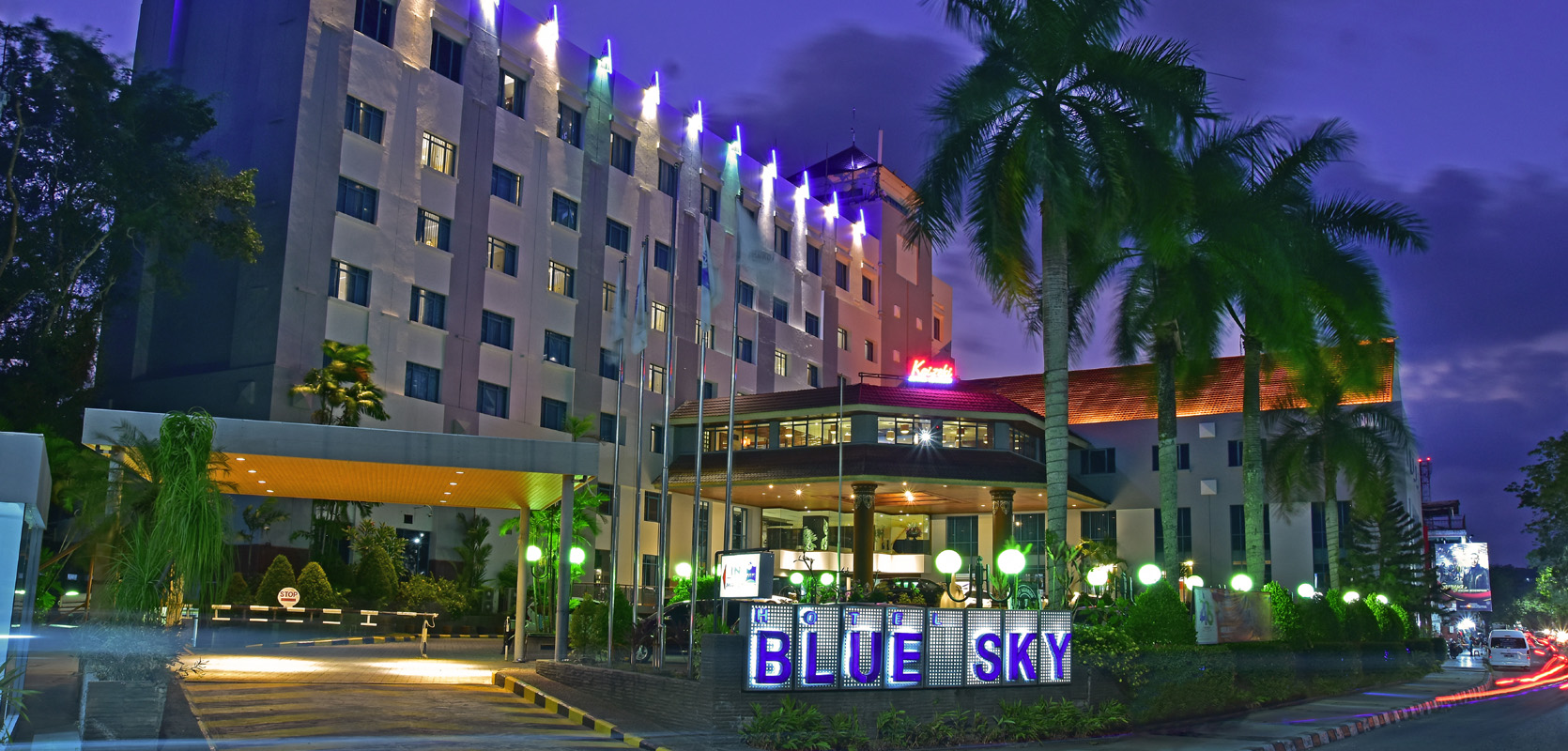 Blue Sky Hotel Balikpapan