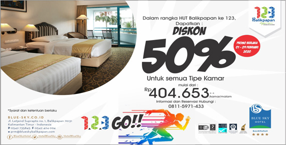 Blue Sky Hotel Balikpapan