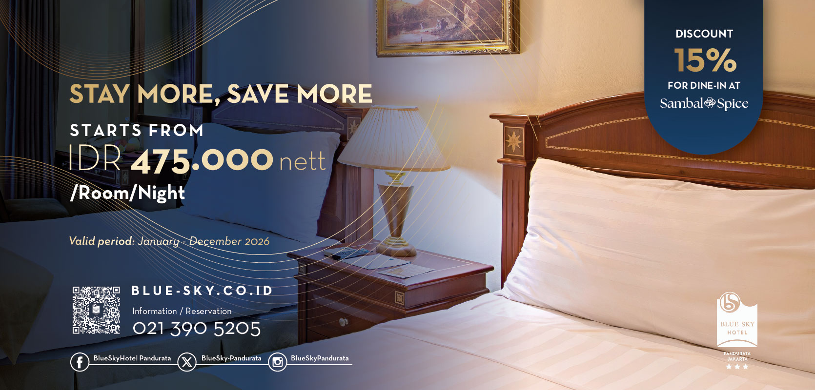 Stay More, Save More