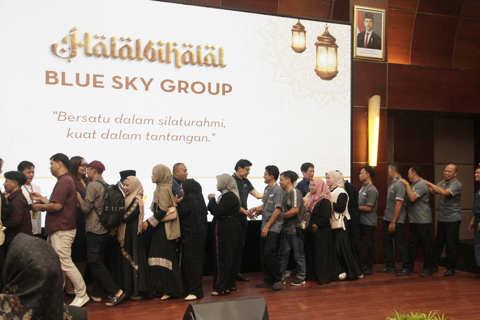 Blue Sky Group Gelar Halalbihalal 2026 “Bersatu dalam Silaturahmi, Kuat dalam Tantangan.”