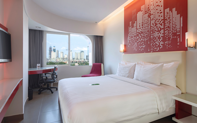 Comfortable Stays in the Heart of the City