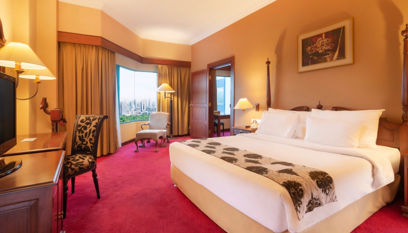 Experience Premier Comfort in Our Spacious Rooms