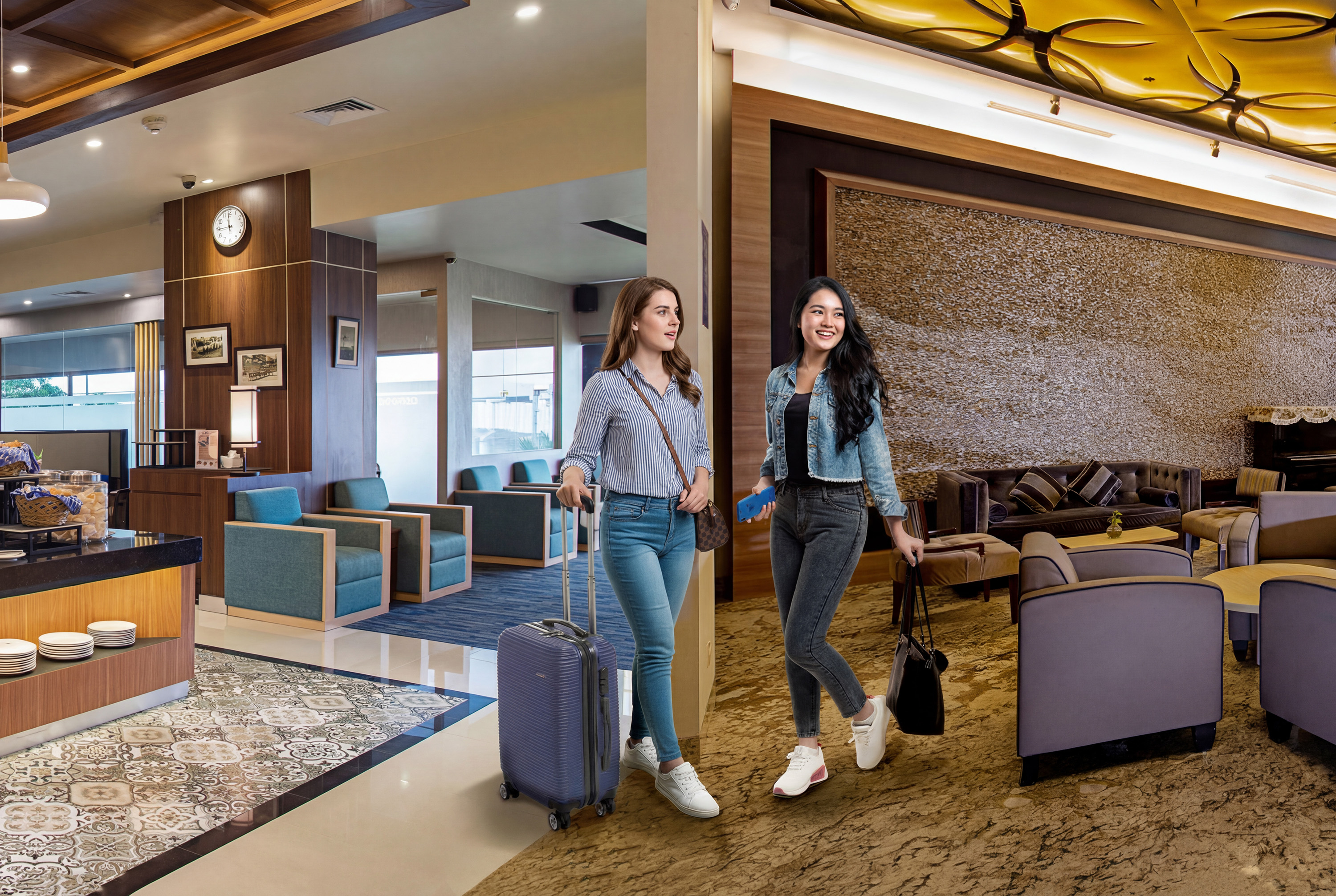 Blue Sky Hero Background