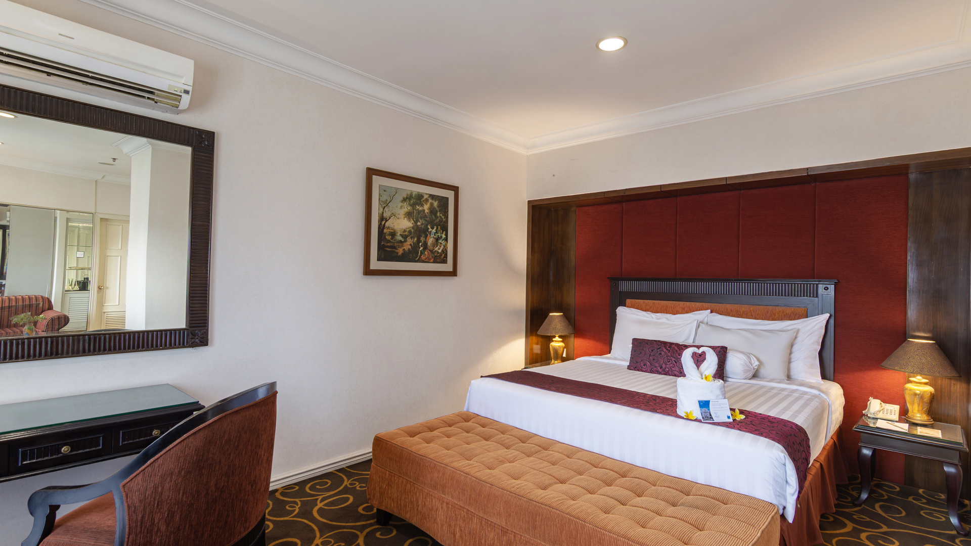 Experience Premier Comfort in Our Spacious Rooms