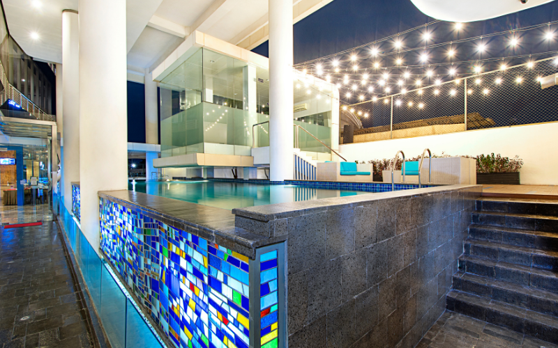 Your Urban Escape Starts Poolside