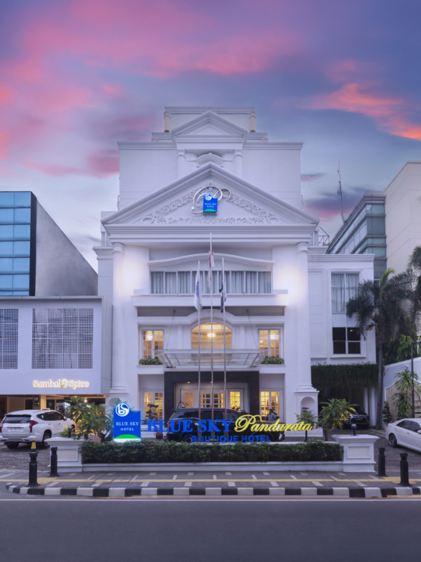 Experience the perfect stay in the heart of Jakarta at Blue Sky Pandurata