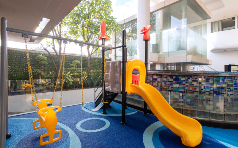 A Fun-Filled Space Just for Kids
