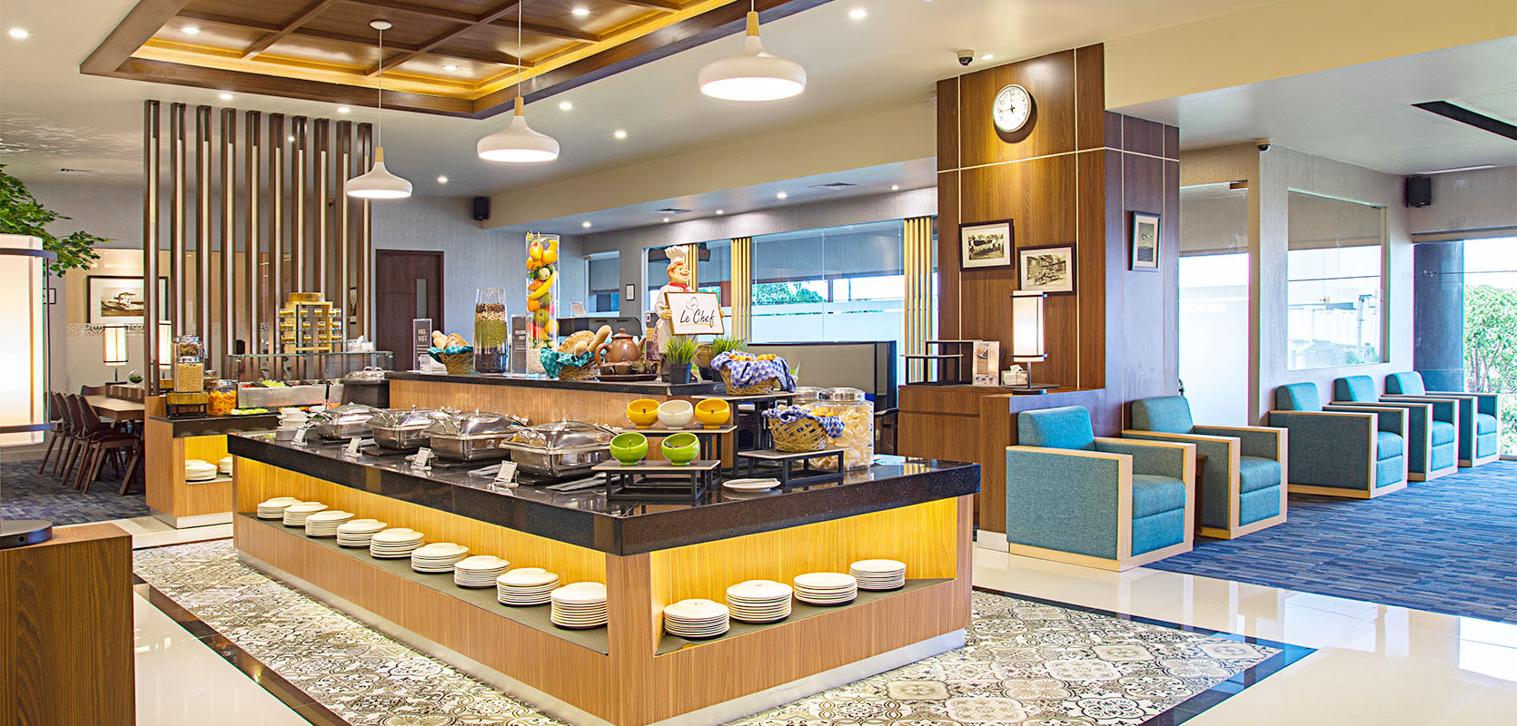 Welcome To Blue Sky Group Sebelumnya, blue sky group telah membuka saphire blue sky lounge di terminal 3 domestik dan internasional. welcome to blue sky group